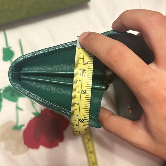 Brand new authentic Gucci gg long quilted leather wallet - Picture 10 of 11